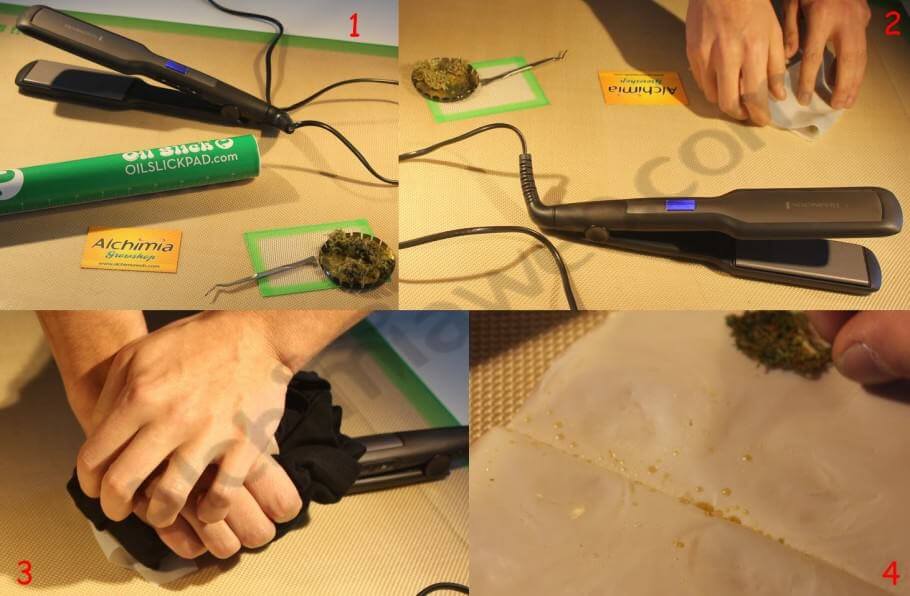 extraction-Rosin-tech-cannabis