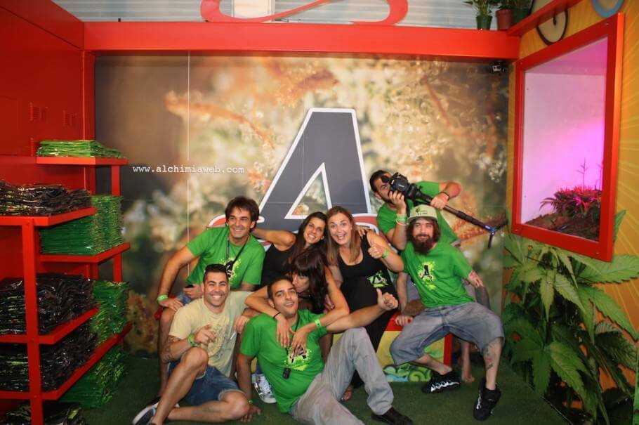 Alchimia en Expogrow 2014