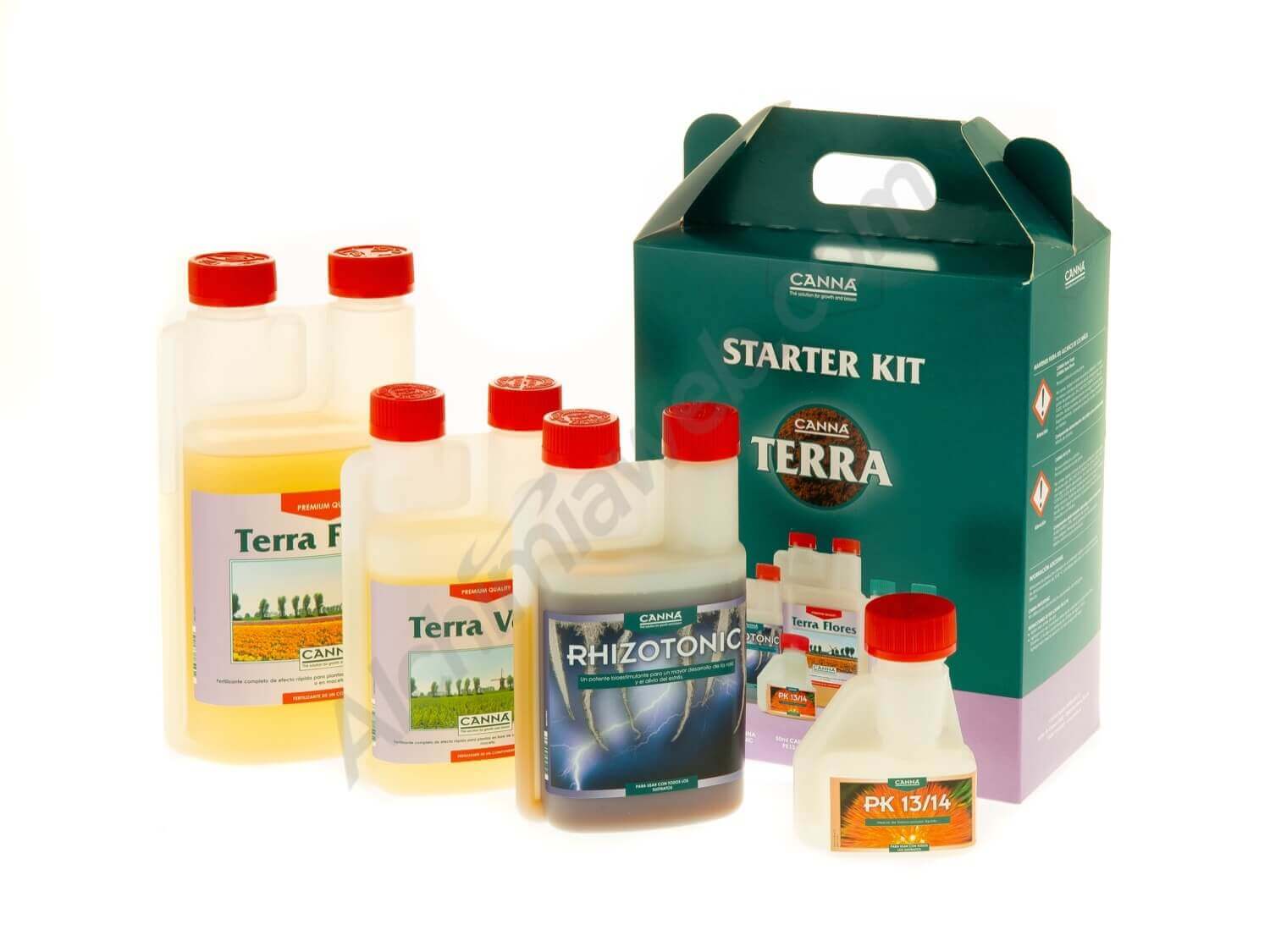 Nutriente Canna para tierra