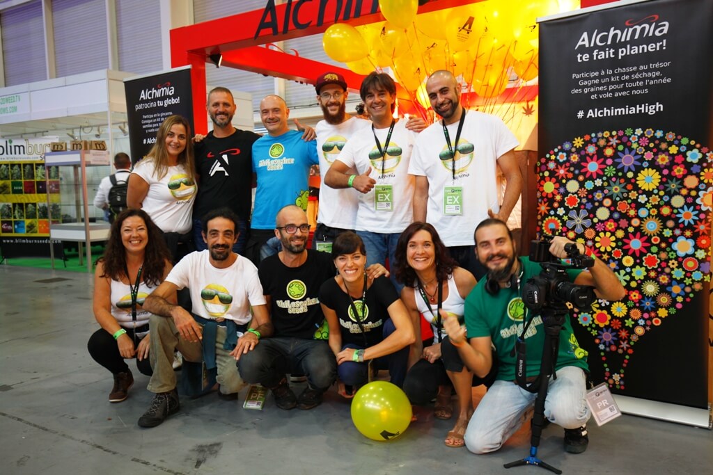 Equipo Alchimia Expogrow 2015