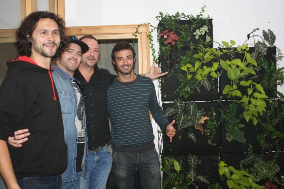 Alchimia con parte del equipo de TH Seeds, con Douglas y Julian