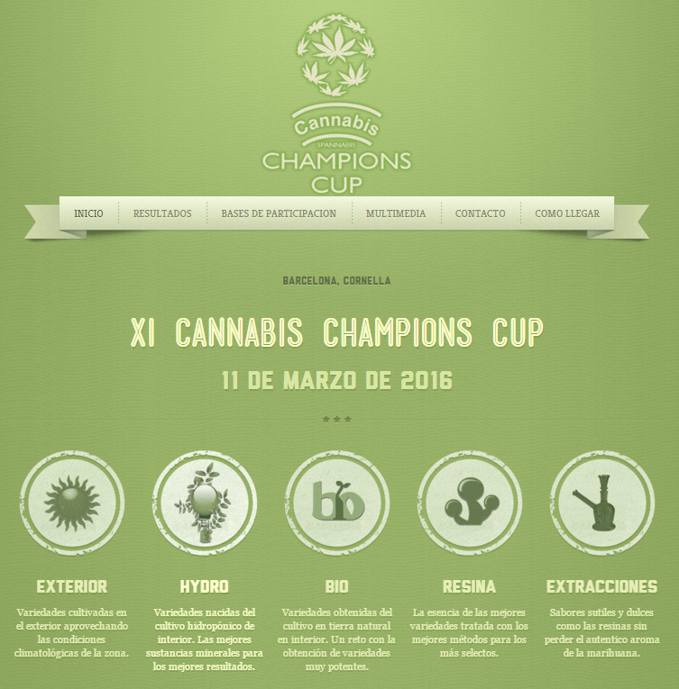 Cannabis Champions Cup 2016