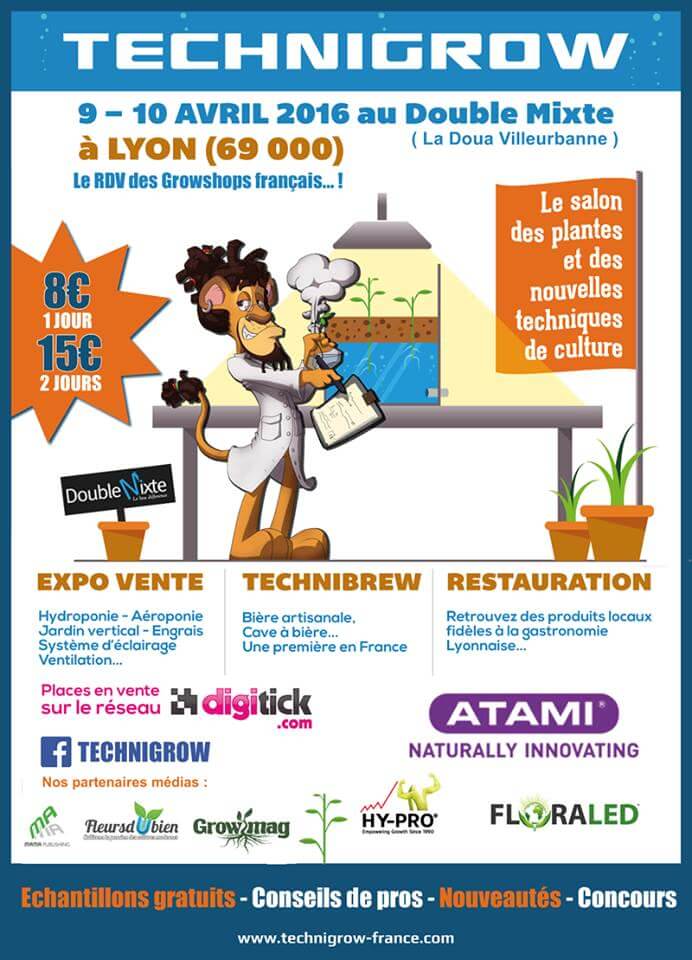 Technigrow Lyon 2016