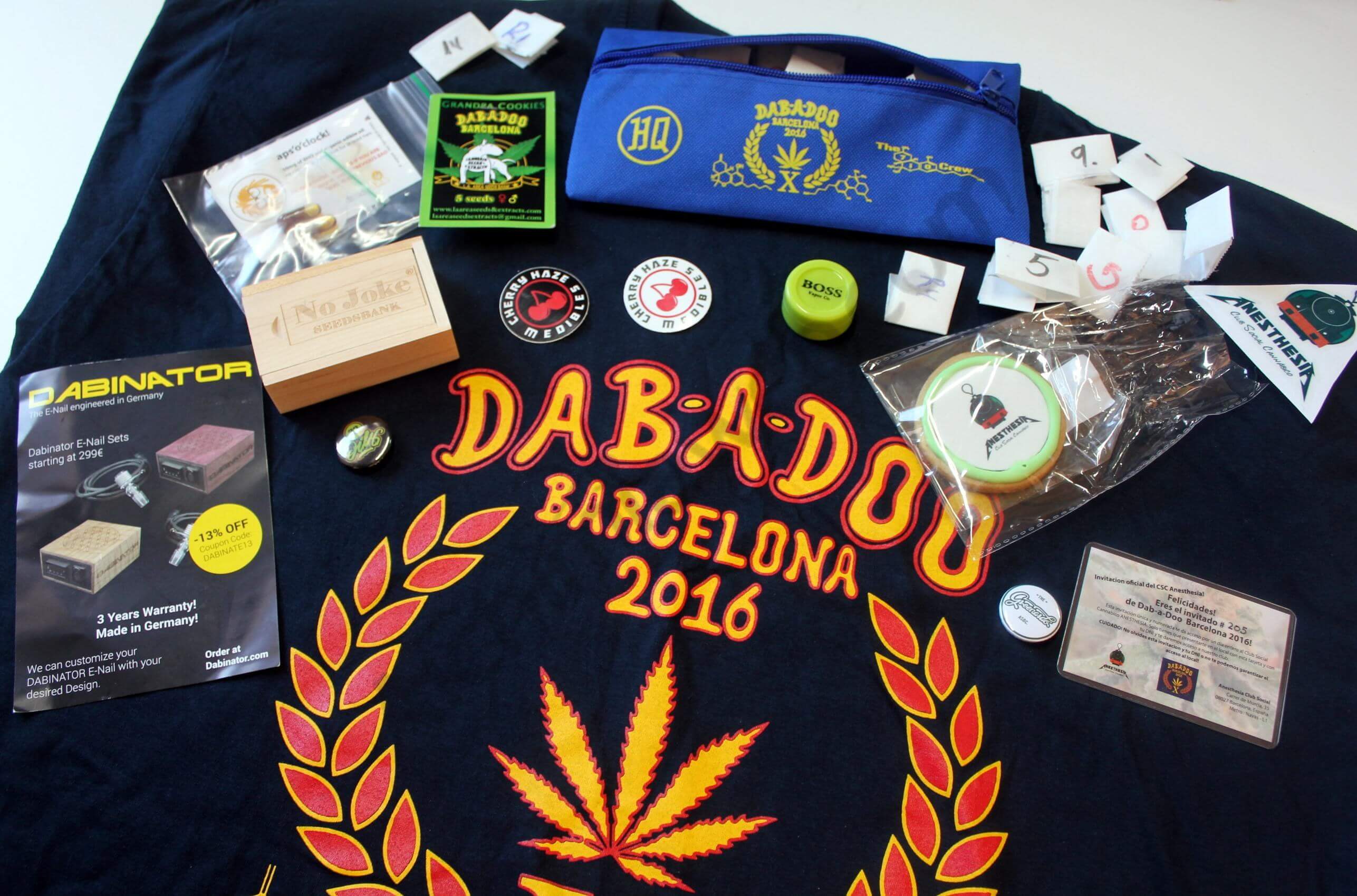 Dab a Doo Barcelona 2016