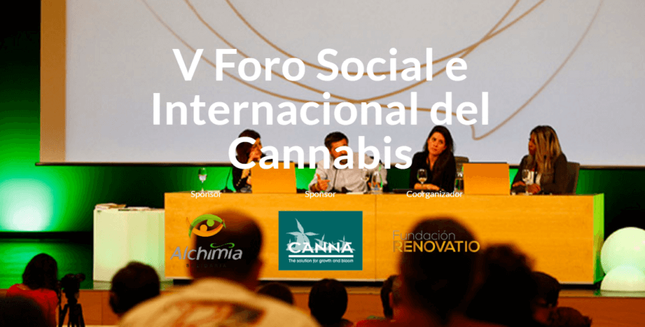 V Foro Social Internacional del Cannabis