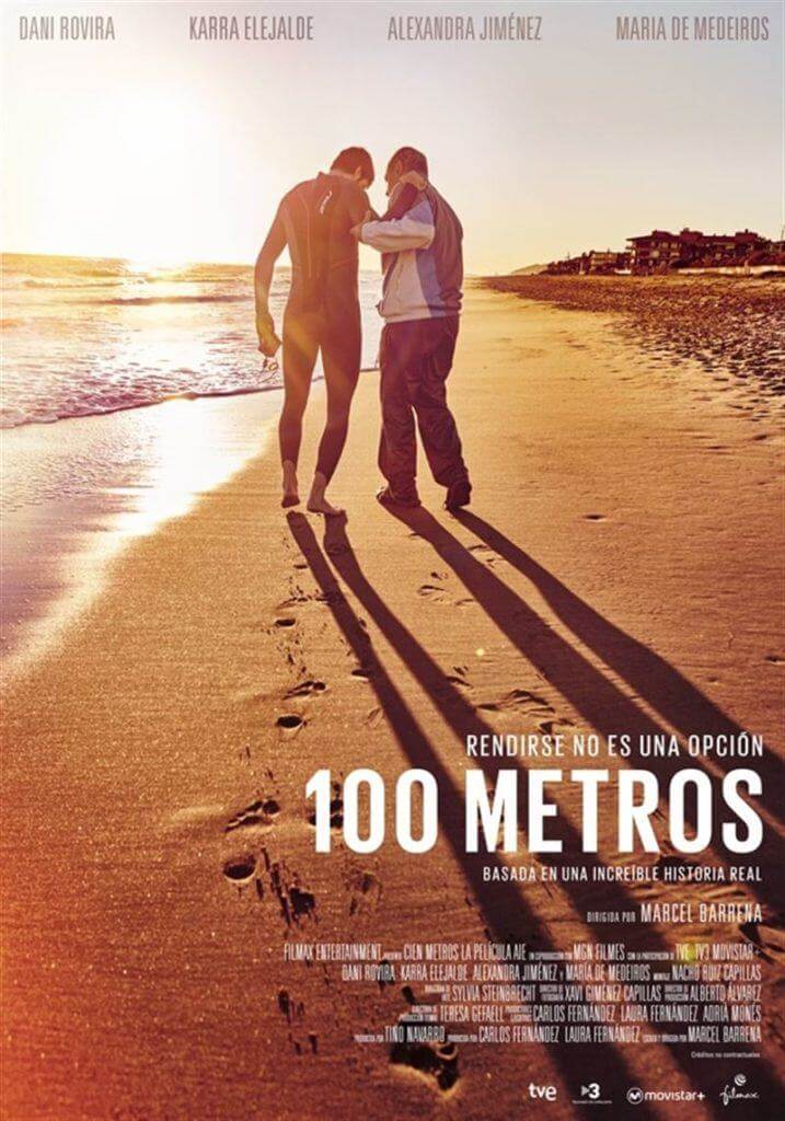 100 metros, la película