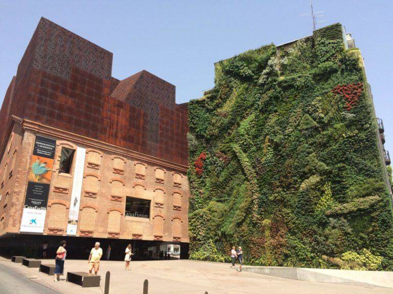 Caixa forum de Madrid