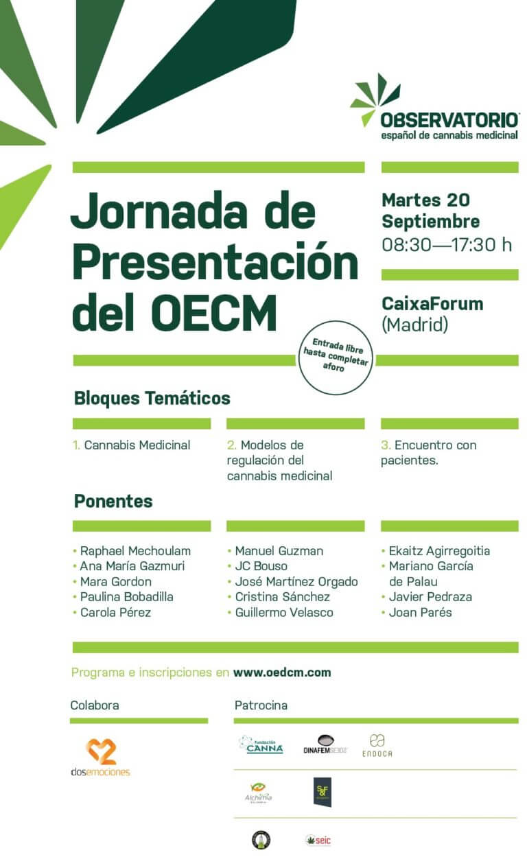 Jornada de conferencias OECM