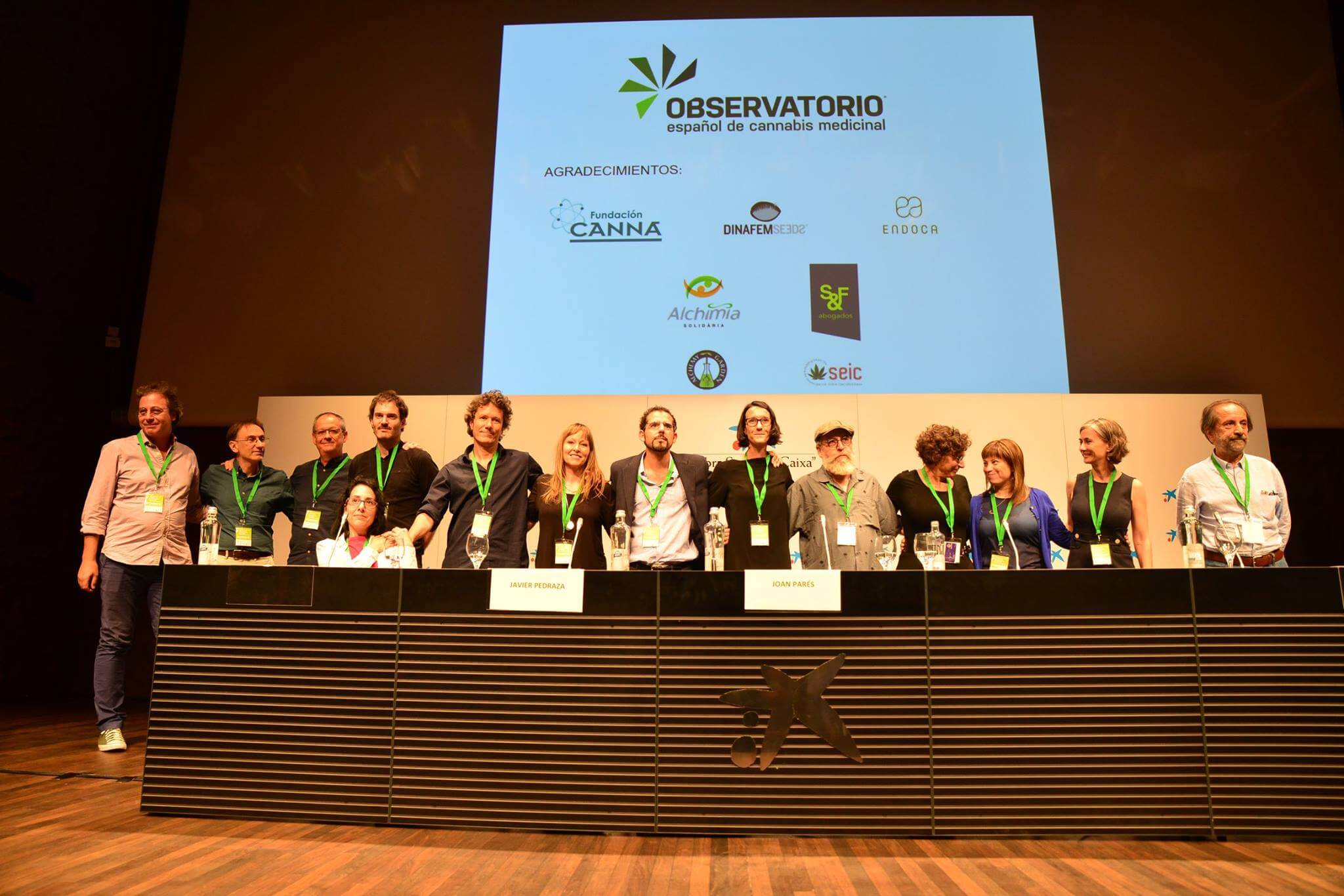 Jornada de presentación del Observatorio Español de Cannabis Medicinal en Madrid