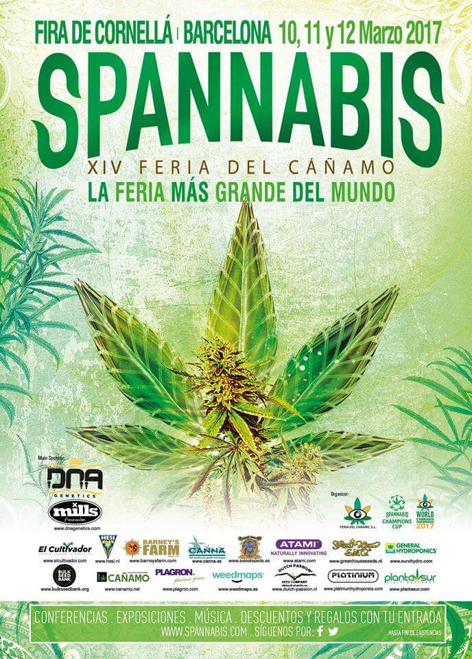 Programación de Spannabis 2017