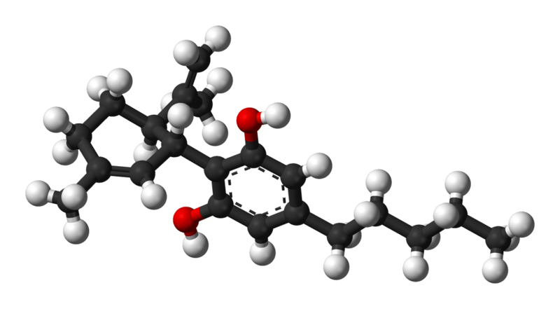 La molécula del CBD