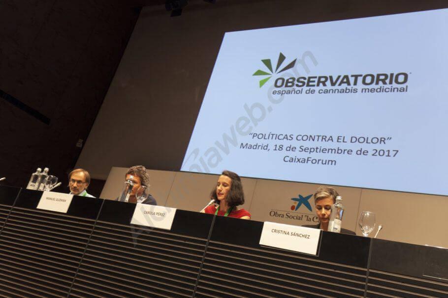 Presentación de la Jornada "políticas contra el dolor"