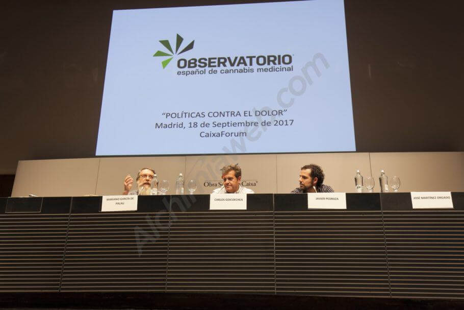 Expertos en cannabis medicinal en las políticas Contra El Dolor