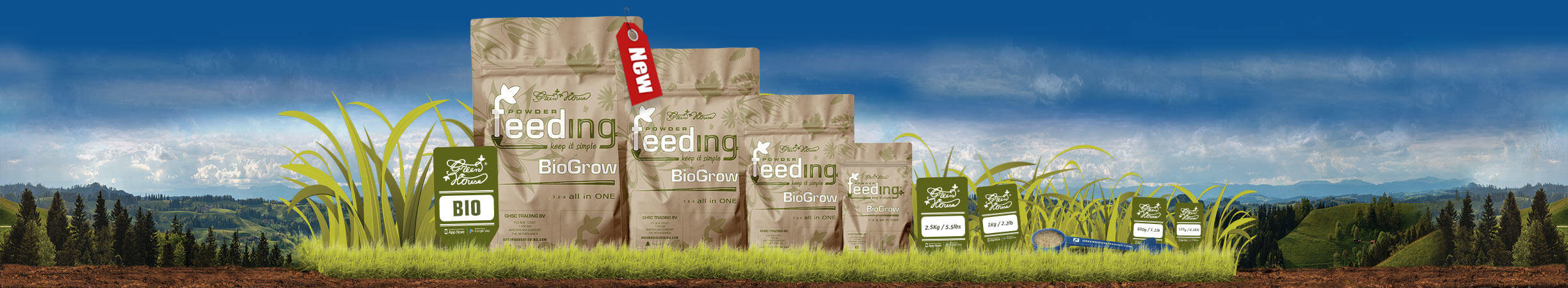Green House Feeding, gama Bio