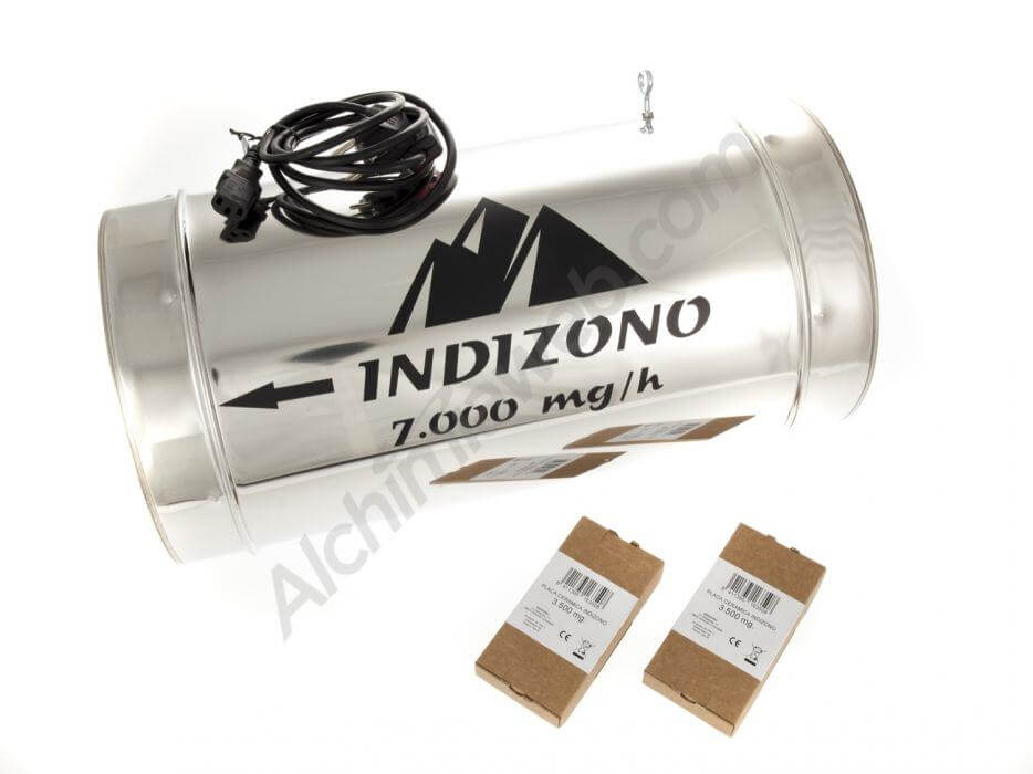 Ozonizador Indizono 250mm (7000mg/h)