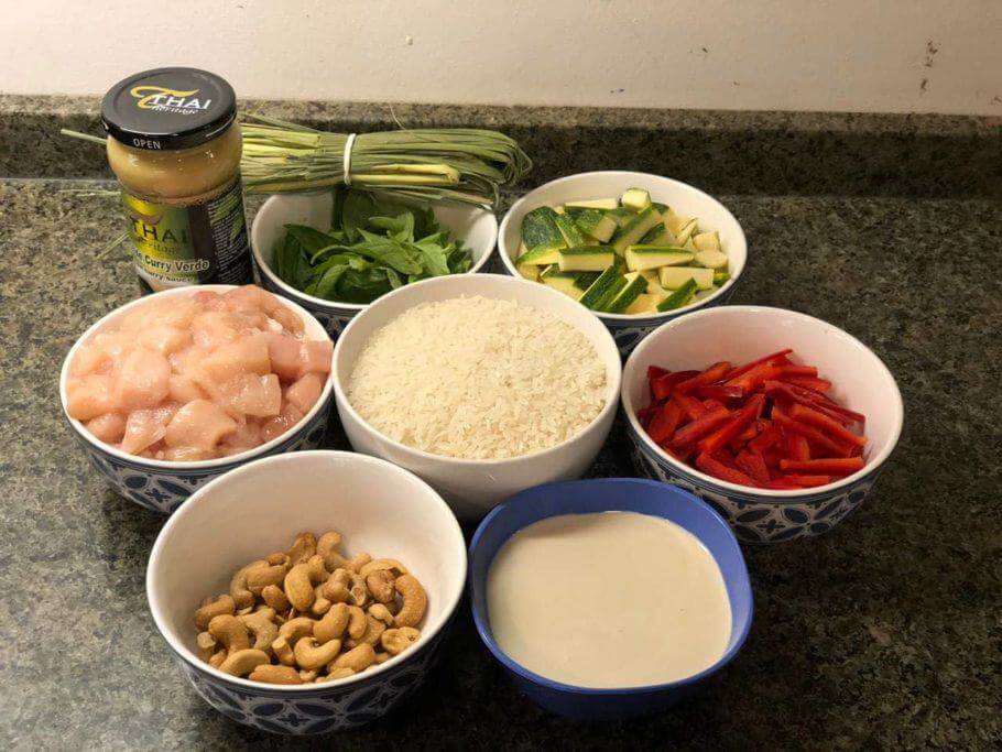 Ingredientes necesarios para nuestra receta cannábica