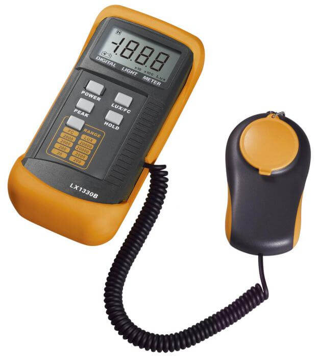 LX13330B digital light meter