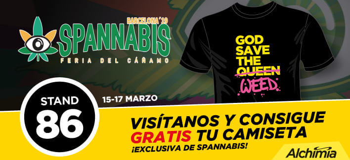 Alchimia en la Spannabis 2019