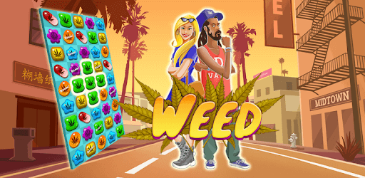 Weed Match 3 Candy Jewel de Firm Extreme