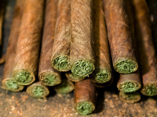 Blunts bien liados y listos para su uso