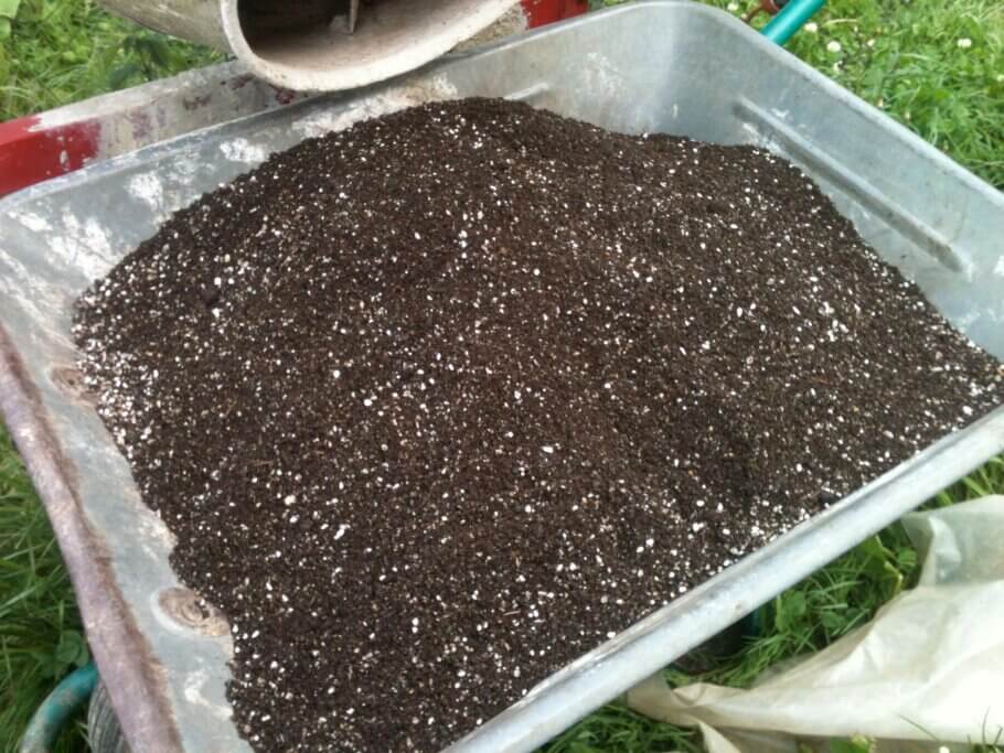 Ingredients for the base substrate correctly mixed (Photo: @theenglishcut)