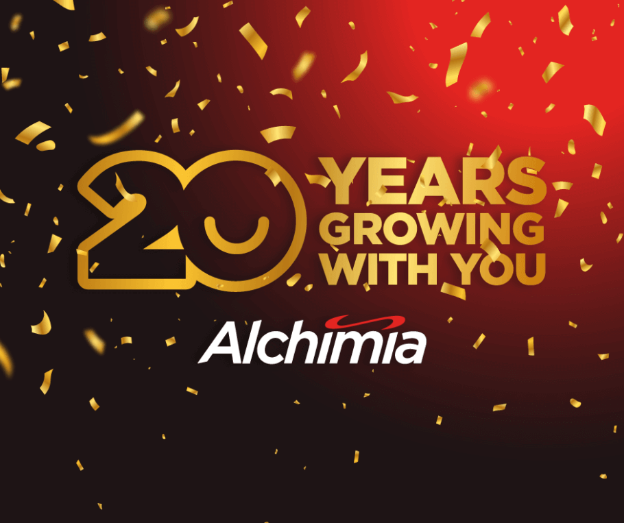 Alchimia Grow Shop cumple 20 años!!