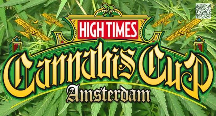 High Times ha organizado la Cannabis Cup en Amsterdam desde 1988 (Fuente: Devilharvest)