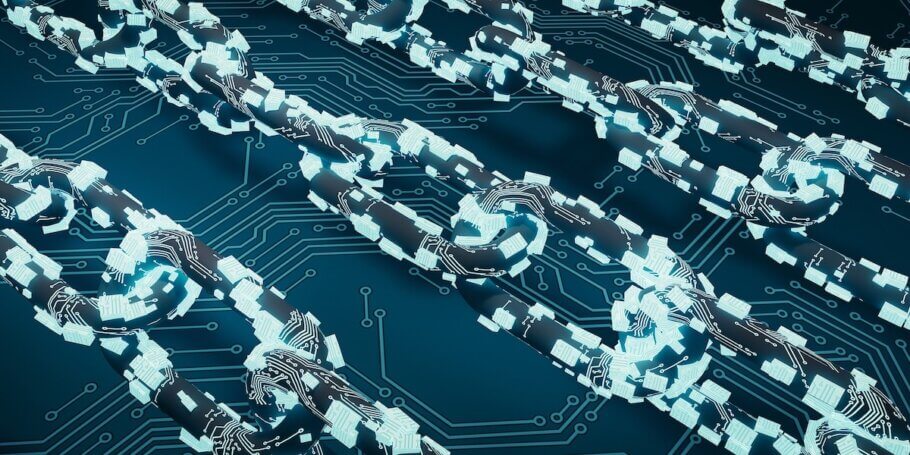 Una cadena de bloques es una estructura de datos cuya información se agrupa en conjuntos (bloques) a los que se les añade metainformaciones relativas a otro bloque de la cadena anterior en una línea temporal.