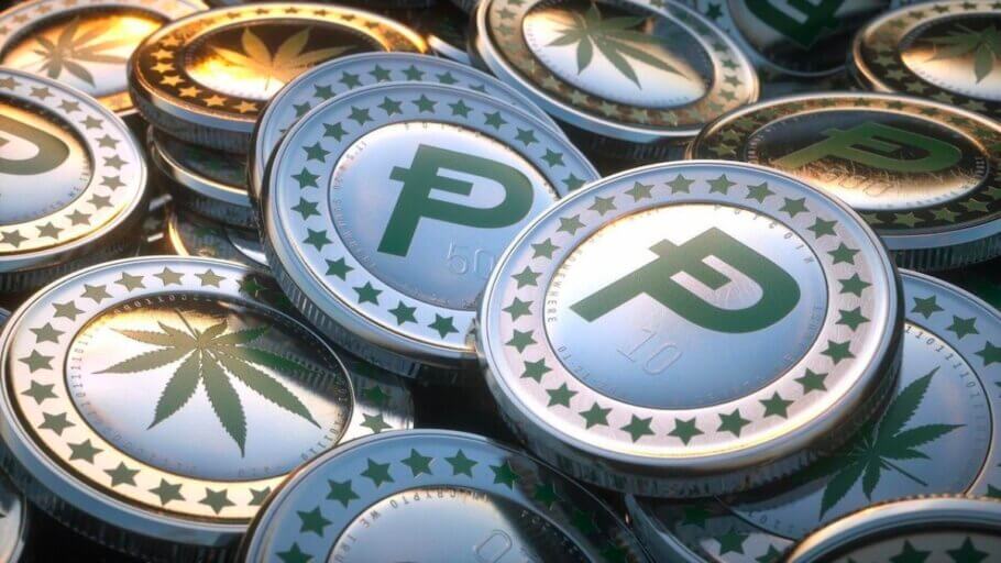 PotCoin fue la primera criptomoneda diseñada para brindar servicios financieros a la industria del cannabis.