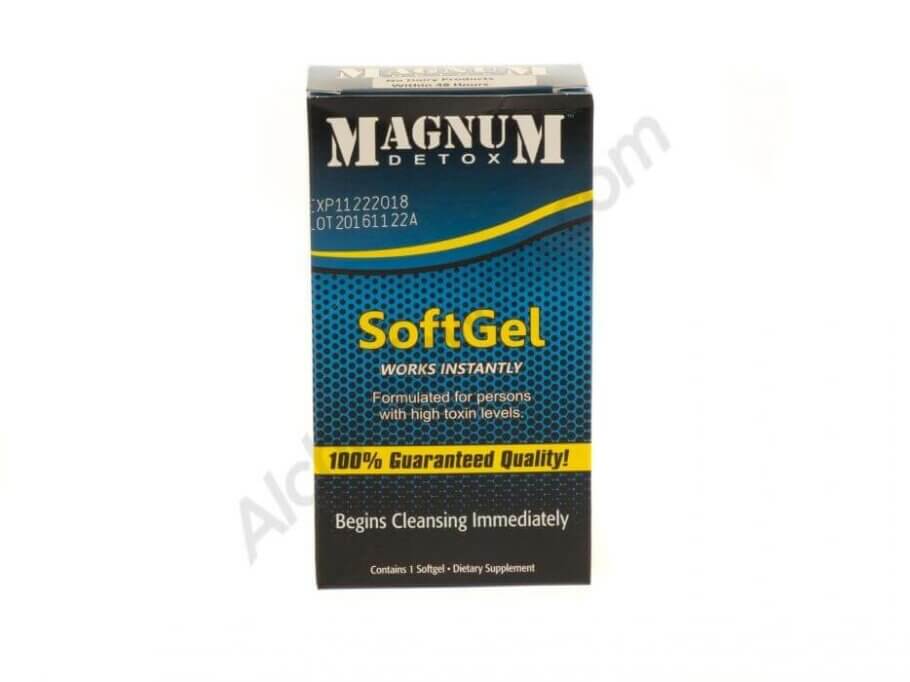 Les càpsules Magnum Detox SoftGel són pràctiques i molt còmodes d'utilitzar