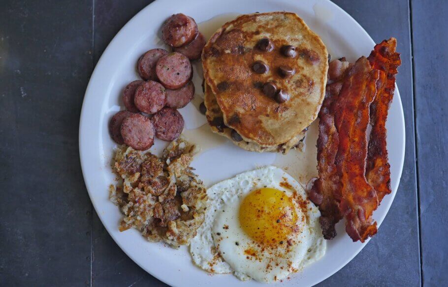 Podemos combinar los pancakes con decenas de ingredientes