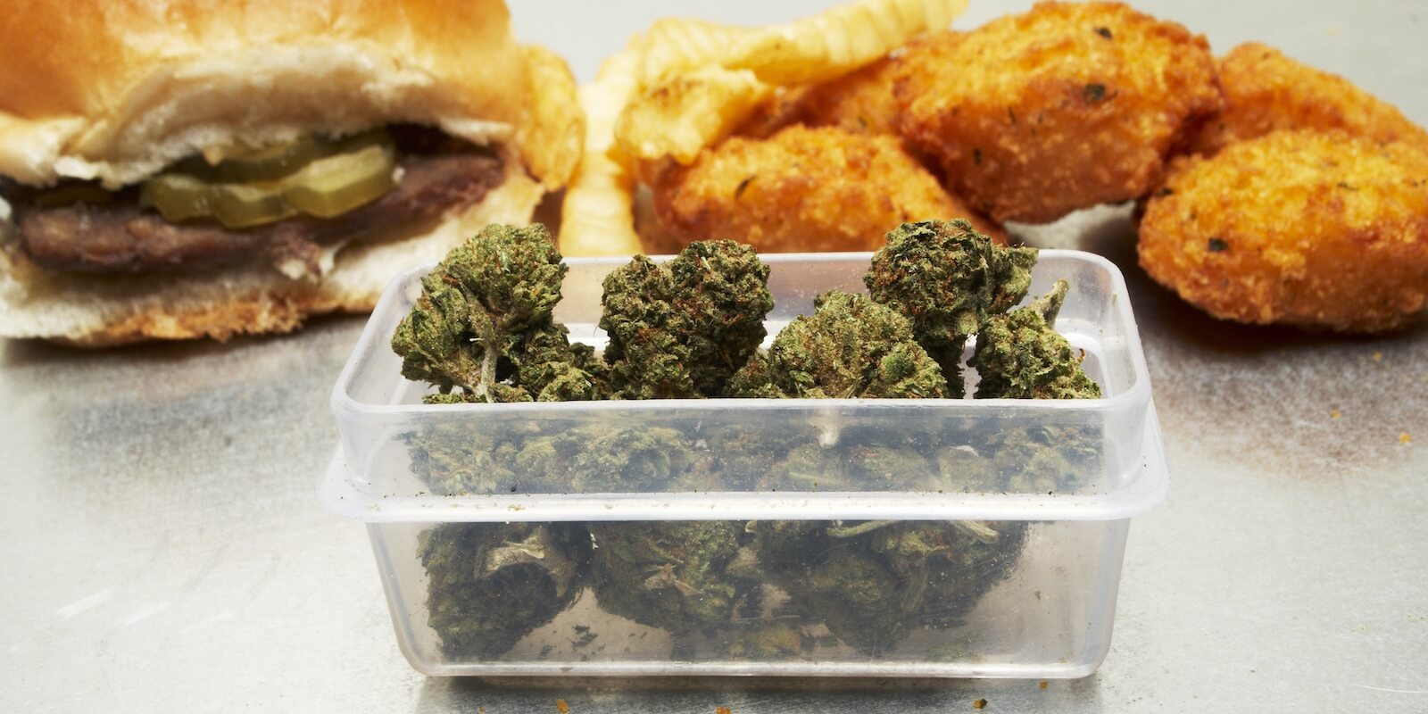 Munchies: El cannabis y las ganas de comer