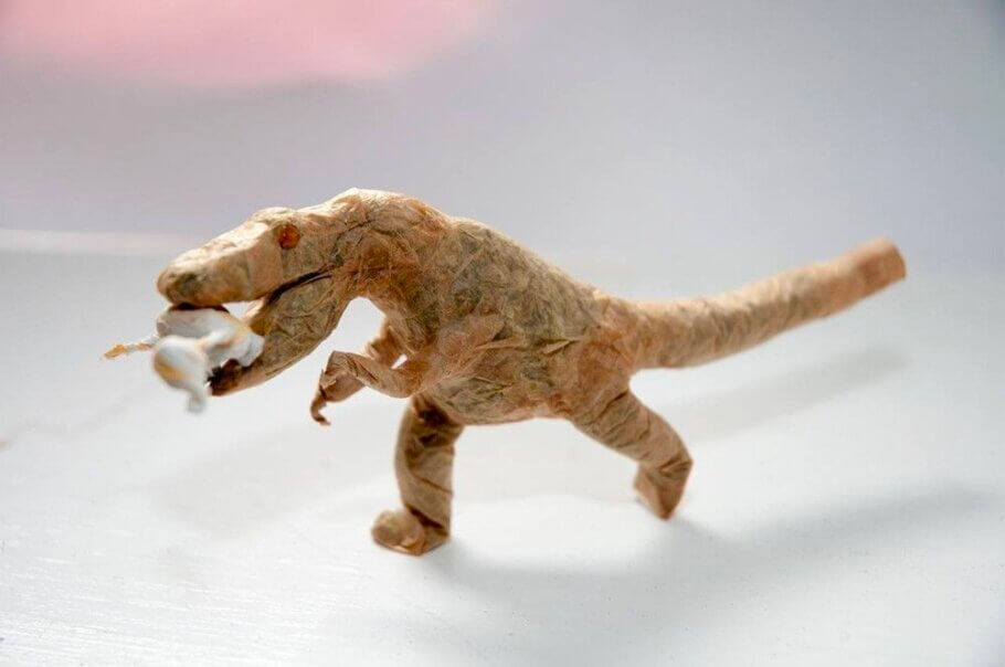 A specimen of THC-Rex. Don't let it smell your fear!