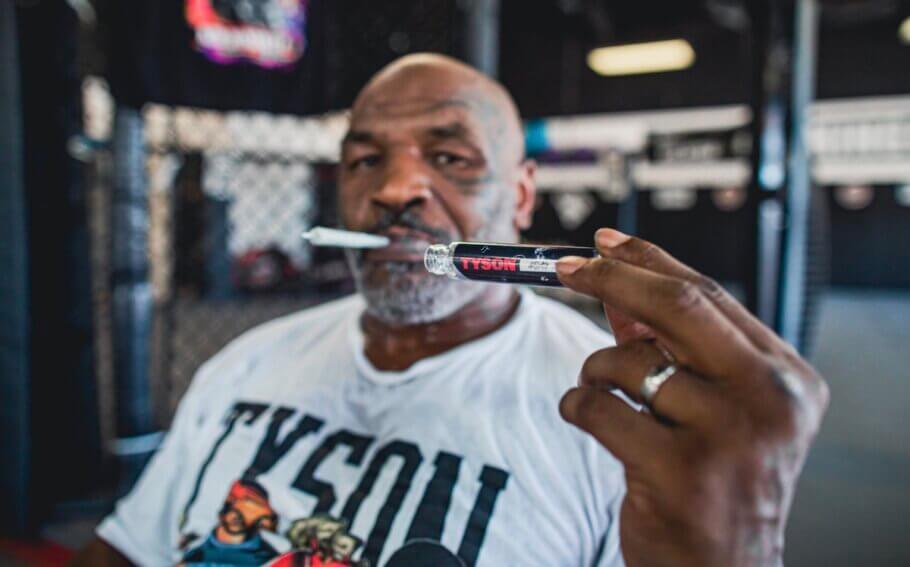 Mike Tyson pretende, esta vez sí, conquistar el mercado de la marihuana con sus nuevos productos