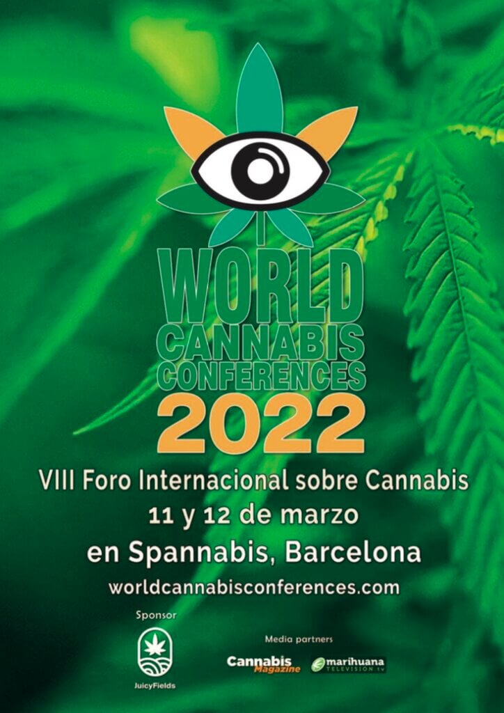 Las World Cannabis Conferences se celebrarán en el Auditorio de Cornellá y el acceso es libre hasta completar las 800 plazas disponibles