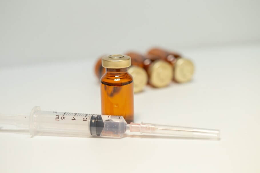Therapeutic ketamine is usually injected, as the onset of effects when administered by intramuscular injection is faster
