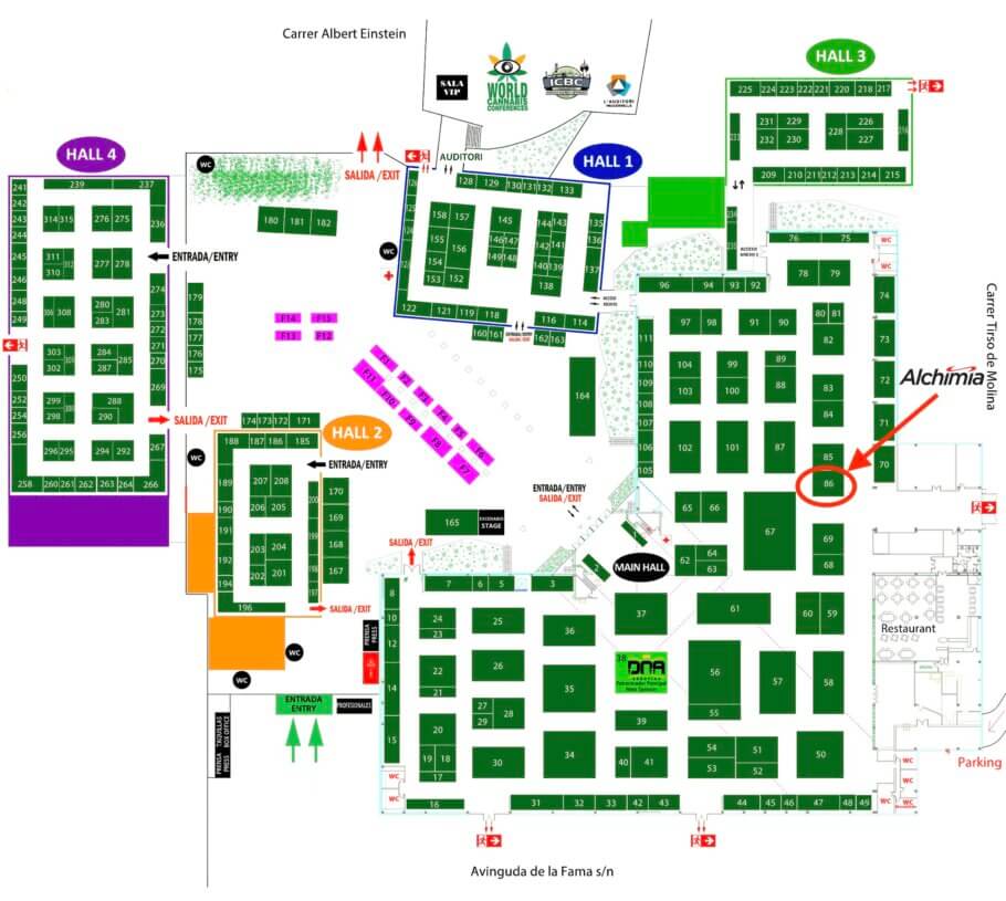 STAND 86, that’s where you’ll find us. Remember: we’ll be taking the register!