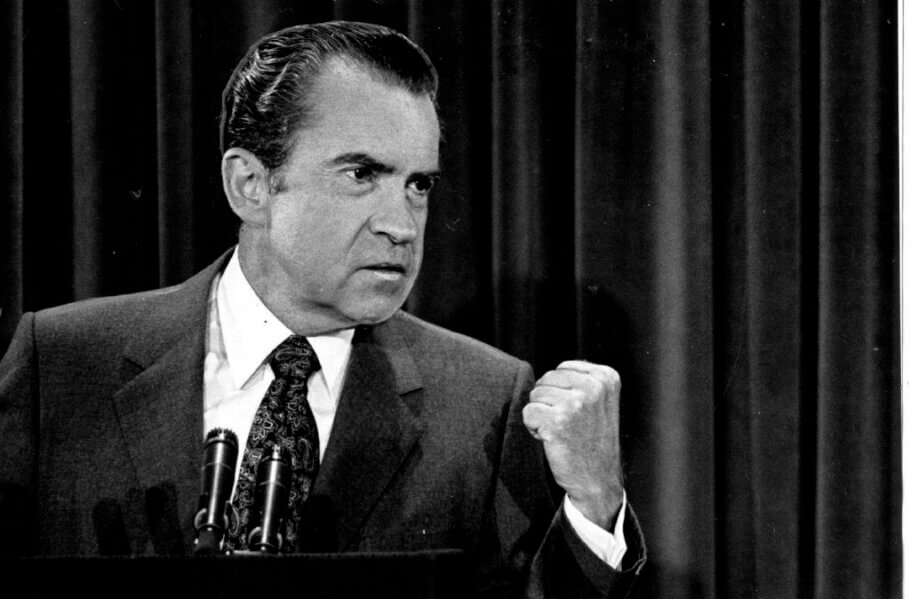 Nixon prometió mano dura en su guerra contra las drogas. Y a buen seguro que la aplicó