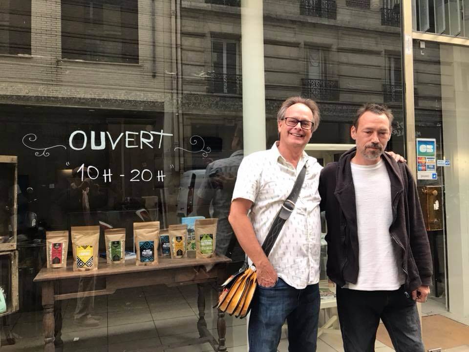 Reopening Chanvre & Co in 2018 (photo: Marc Emery)