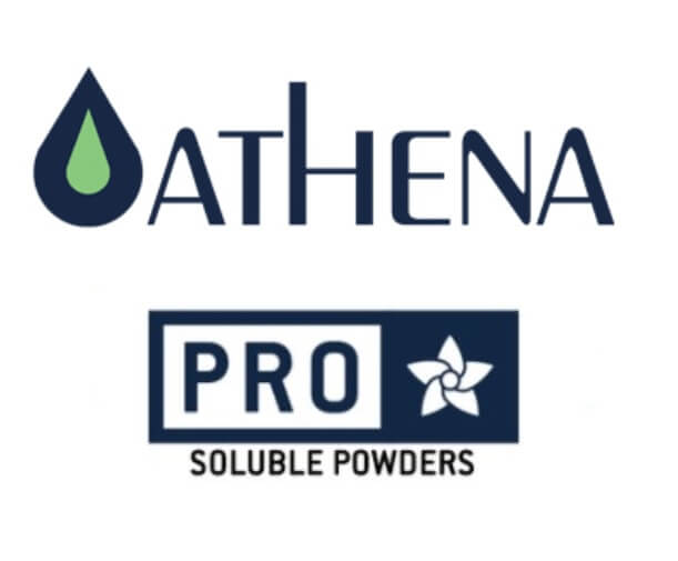Athena Pro Line consta principalmente de fertilizantes sólidos solubles