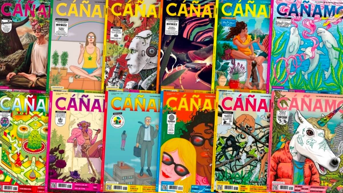 La revista Cáñamo celebra su 25 aniversario