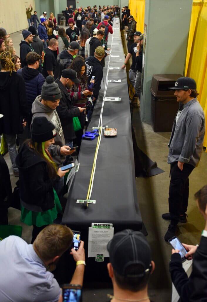 The world's longest joint is massive but, paradoxically, it cannot be "passed".