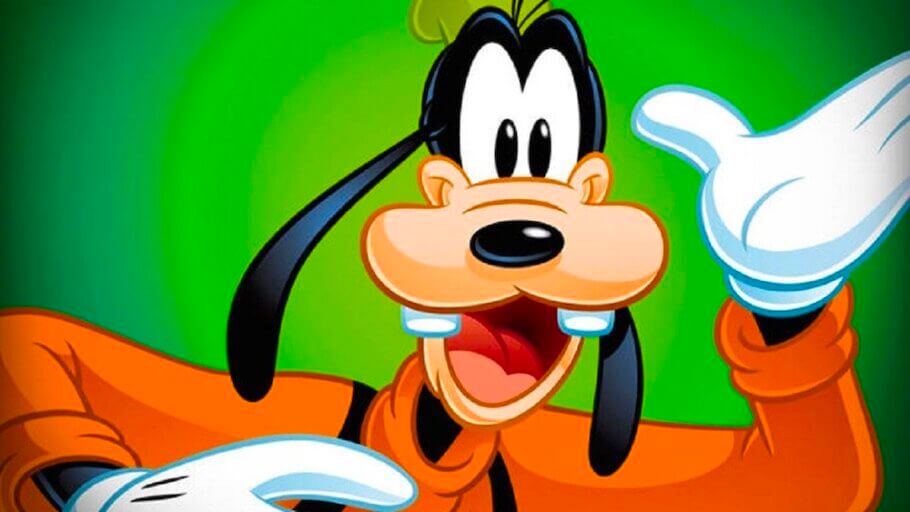 Goofy siempre estaba contento; siempre extrañamente contento...