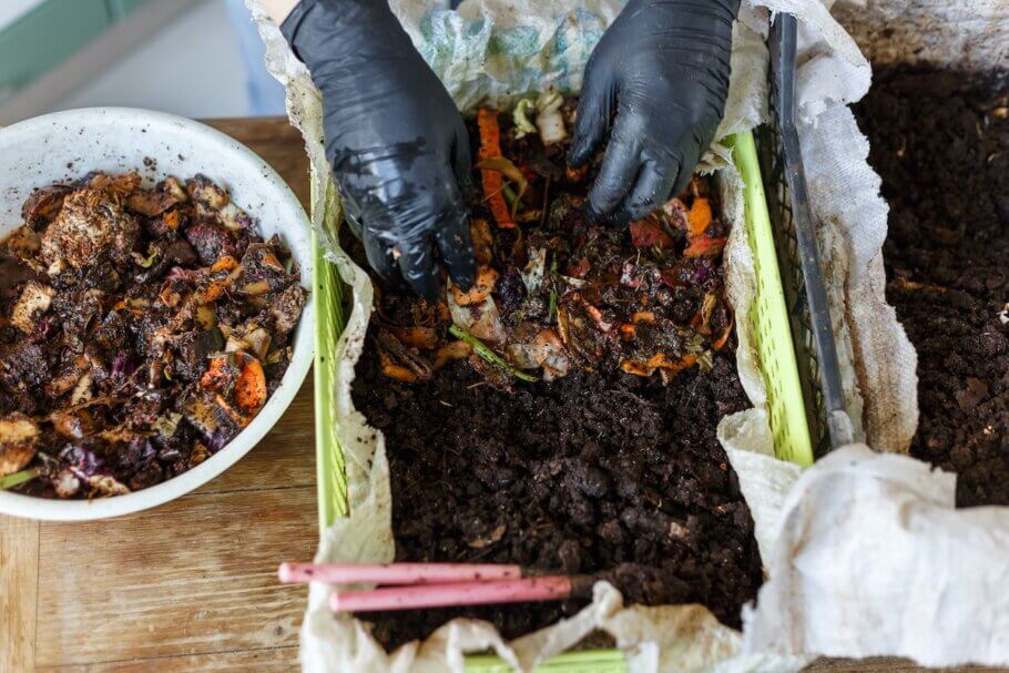 Compost is becoming increasingly popular, as it can greatly help plants to reach their full potential. This is why it is known by seasoned growers as 'black gold'.