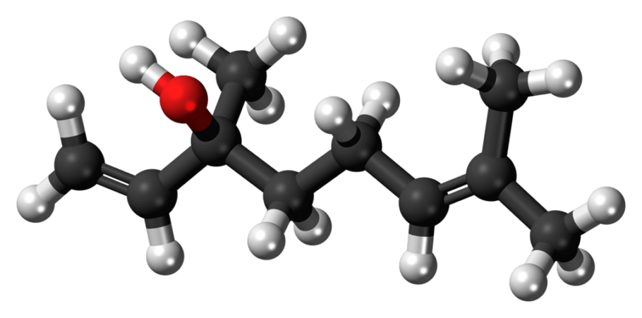 S-Linalool molecule