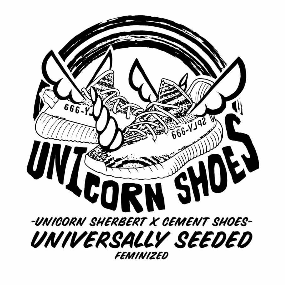 Unicorn Shoes de Universally Seeded
