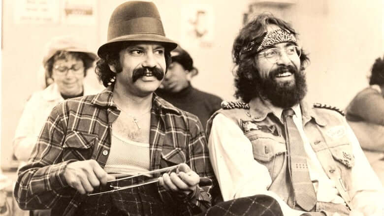 Cheech & Chong fueron dos comediantes - y fumetas - que se convirtieron en estrellas del underground durante los 70