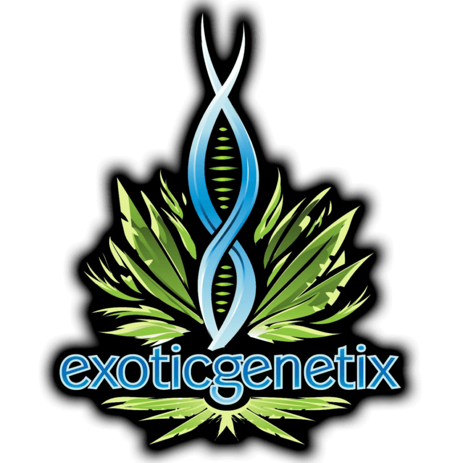 Logotipo Exotic Genetix