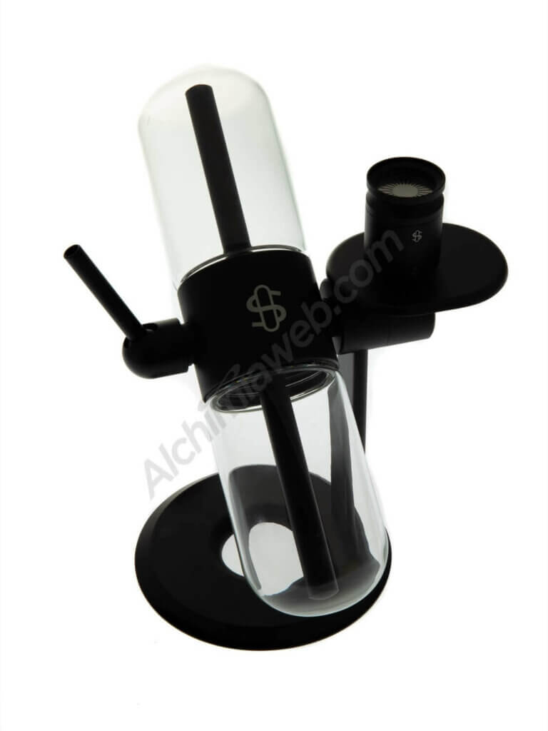 Existen bongs de gravedad en el mercado de gran calidad, como el Gravity Hookah de Stundenglass