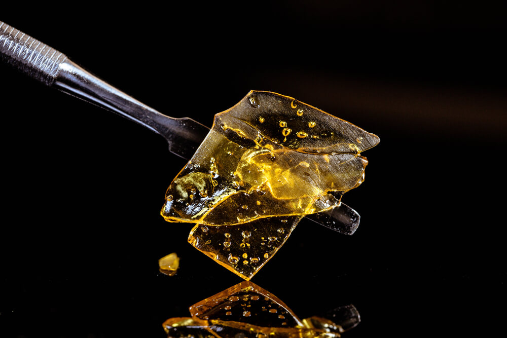 Extractos como el BHO ofrecen un alto grado de pureza, aunque con el inconveniente de tener que purgar el solvente utilizado